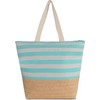 normani Women's Shoulder Bag - Beach Bag with Zip and
