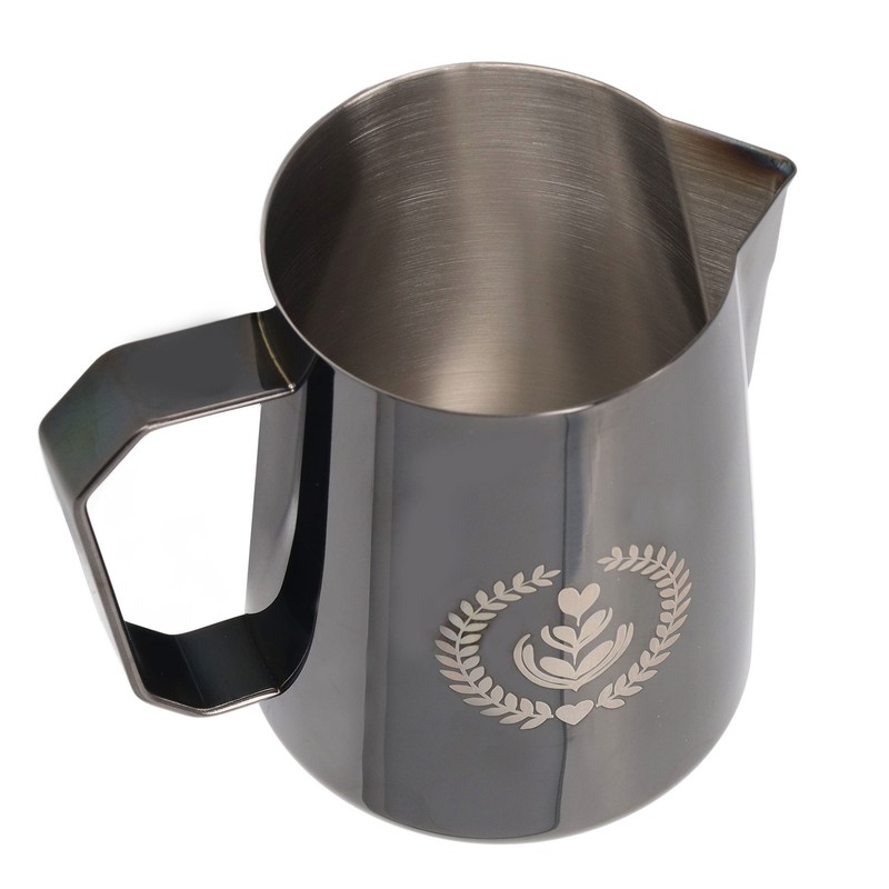 Frothing Jug Pitcher 600ml Food Grade Stainless Steel Milk Frother
