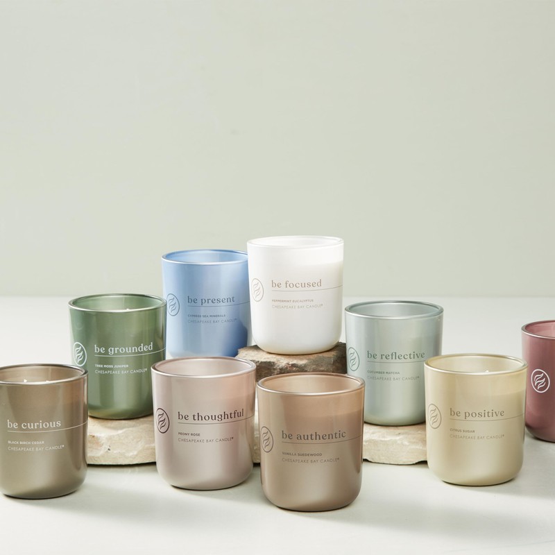 Chesapeake Bay Candle Intentions Collection Candle, Be Grounded: Find Your