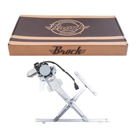 Brock Replacement Drivers Front Power Window Lift Regulator w/Motor 6 Pin Connector Assembly Compatible with 08-17 Lancer 5713A085