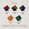 Rafinart Men's Bi-Fold Wallet, High Quality Genuine Leather, Mini Wallet,
