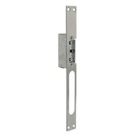 Amig - Electric Door Opener | Mod.41 | 250 x 25 x 3mm | Current 1.1A | Includes Coil 8-12V AC | Lock for Portals, Shops or Offices