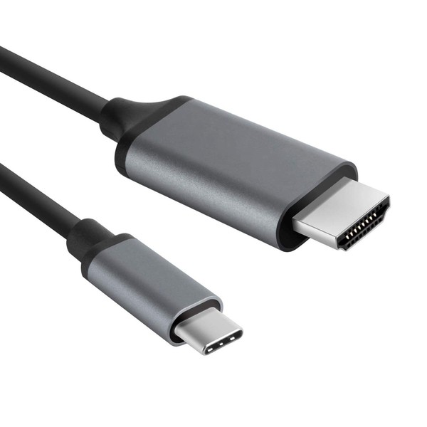 VOLT PLUS TECH USB-C HDMI 4k HDMI Cable Compatible with