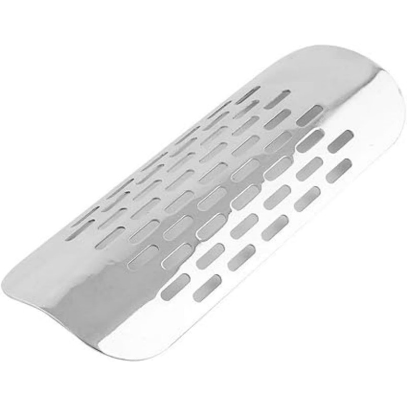 Universal Motorcycle Exhaust Heat Shield Chrome Plated Iron Exhaust Heat