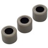 デイトナ(Daytona) バイク用 DWR ウエイトローラー φ15×12mm 6.5g 方向指定なし 3個セット 90454