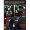 Yabano Espresso Machine, 3.5Bar Espresso Coffee Maker, Espresso and Cappuccino