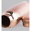 OSNICA 100% Pure Copper Water Bottle Ayurvedic Water Copper Bottle