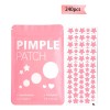 Pimple Patch - 240 Parches Anti Acné Waterproof Color Rosa