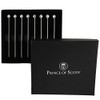 Prince of Scots 8-Piece Crystal Cocktail Pick Set (Diamond)
