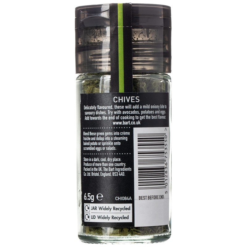 Bart Chives, 6.5 g