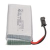 3.7V 1800mAh Rechargeable Lithium Battery For JJRC A6 H68 RC