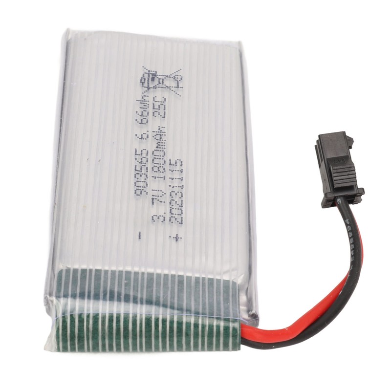 3.7V 1800mAh Rechargeable Lithium Battery For JJRC A6 H68 RC