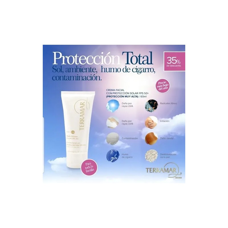 Polvototally Radiantcrema Fps 50 Terramar Antimanchas