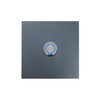 KTC-Home Premium Doorbell Anthracite – LED Push Button Blue –