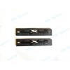 GMC 6PCS Matte Black Door Rear Elevation Canyon 4X4 Emblems