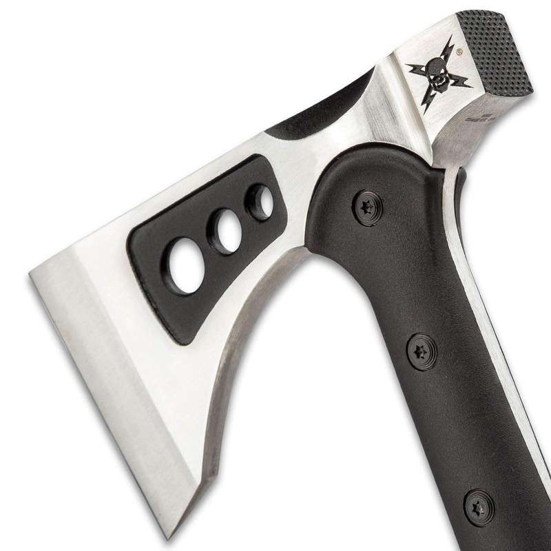 M48 Woodsman Axe with Sheath – 2Cr12 Cast Stainless Steel