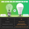 DEBAOBULB 6 Pack Rechargeable Emergency Light Bulbs, Battery Powered Energy