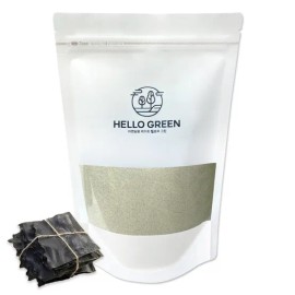 Hello Green Natural Seasoning Domestic Wando 500g (pack) Kelp Powder 500gx2 Pack / 헬로우그린 천연 조미료 국내산 완도 500g(팩) 다시마가루 500gx2팩