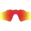Oakley Radar EV Path Rectangular Replacement Sunglass Lenses, Prizm Ruby