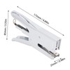 Stapler 50 Sheets Large Capacity Metal Desktop Handheld Paper Stapler