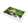 10in Digital Photo Frame White Human Body Induction HD Electronic