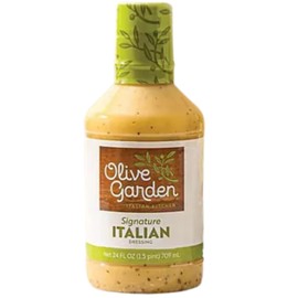 Olive Garden Signature Italian Dressing 24 Oz - Garden Italian Dressing - Garden Dressing (Luxenton Tradmark Spoon Included)