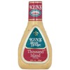 Ken's Foods 1000 Island vendaje de ensalada, 16 onzas líquidas