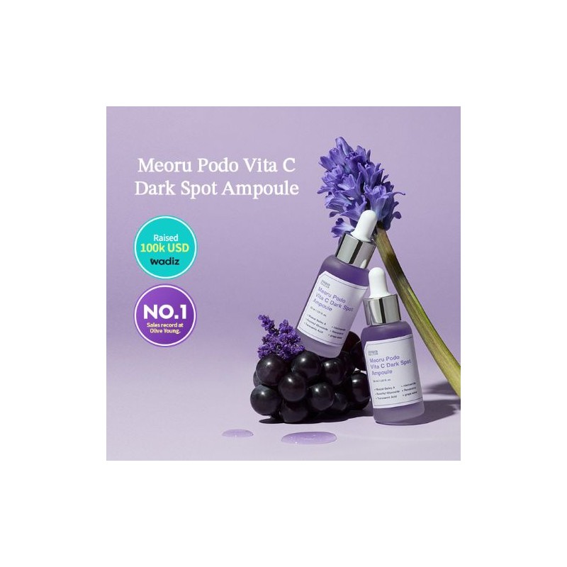 SUNGBOON EDITOR [SUNGBOON EDITOR]Meoru Podo VitaC Dark Spot Ampoule 30ml