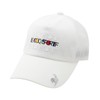 Cox Sportif LG5SCP03L Women's Mondrian Pattern, Sunscreen, Antibacterial, Odor Resistant,
