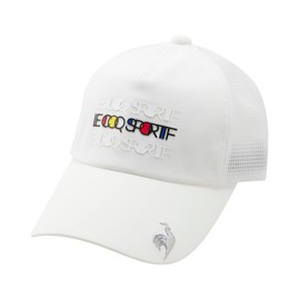 Cox Sportif LG5SCP03L Women's Mondrian Pattern, Sunscreen, Antibacterial, Odor Resistant, Golf, WH00 (white)