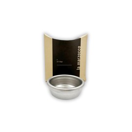 Original basket made for La Marzocco. Stainless Steel, Precision, X Filter Basket for double espresso. Fits all 58mm portafilters. (21g)