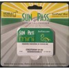 SunPass Sun Pass MINI Transponder Sticker Florida Prepaid Toll Program