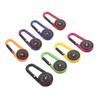 Outanaya Lightweight Carabiner Compass Buckle Mini Outdoor Compass for Hiking