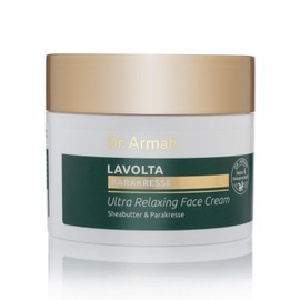 Dr. Armah - Lavolta Parakresse - Ultra Relaxing Face Cream - Anti-Aging Gesichtscreme mit Parakresseextrakt & Hyaluronsäure - Feuchtigkeitscreme reduziert Falten & pflegt intensiv - 150 ml