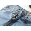 KIDSCOOL SPACE Baby Girls Boys Slim Jeans, Small Child Elastic
