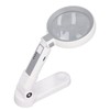 Magnifying Glass 5X 11X 18 LED Rechargeable 3 Brightness Levels