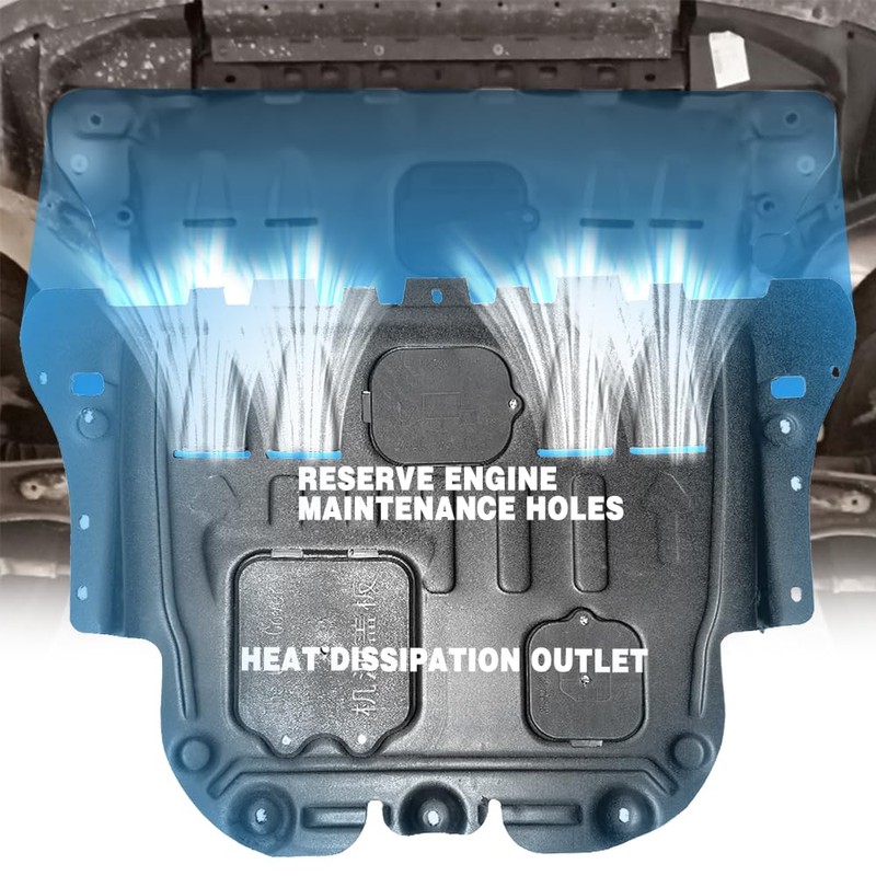 Front Engine Splash Shield Fit for VW Jetta 2019 2020