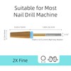 HYTOOS Titanium 5 in 1 Nail Drill Bit, 6 *
