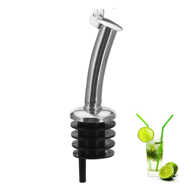 Westmark 2 Spirit Pourers for Bottles, with Flap and Trachea,