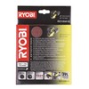 Ryobi RO125A10 Sanding Discs for Random Orbit Sanders, 125 mm,