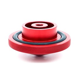 Eliminator Trolling Motor Prop Nut Aluminum GFEL-MK-BK-DP Replace for MinnKota 35-70 lb Models (Red)