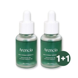 1+1 Arencia Holy Hyssop Serum 12 30ml+30ml / 1+1 아렌시아 홀리 히솝 세럼 12 30ml+30ml
