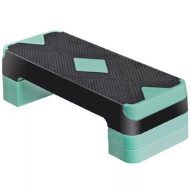 Venbytech for 27.3'' Workout Aerobic Step Platform Exercise Stepper with Risers for Home Gym