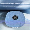 Upgraded Bluetooth Under Pillow Speaker - Ultra Thin Pillow Speakers