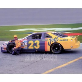 1994 Hut Stricklin posed Daytona - 4x6 print - Free Shipping