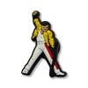 MUSIC - Charms For Crocs/Shoes - Freddie Mercury 80s -