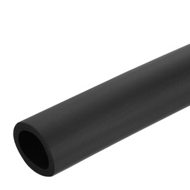 uxcell Foam Tubing for Handle Grip Support,25mm(1") ID 35mm(1 3/8") OD 0.3 Meter/1ft Length Black