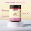 Teanina Inositol 120 Capsulas 500mg Meses Vitalbotanics Multivitaminico Glutamina Suplementos