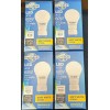 Earthtronics Earthbulb 4-Pack GU24 Base LEDA19 Light Bulb 60W Replacement