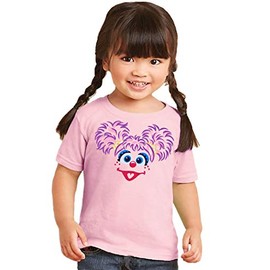 Animation Shops Abby Cadabby Toddler T-Shirt (2T) Pink